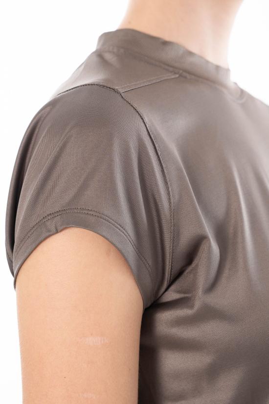 26SS 다크쉐도우 반팔 티셔츠 DS01F4207 JL 34 Beige - DRKSHDW