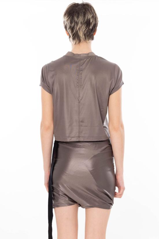 26SS 다크쉐도우 반팔 티셔츠 DS01F4207 JL 34 Beige - DRKSHDW