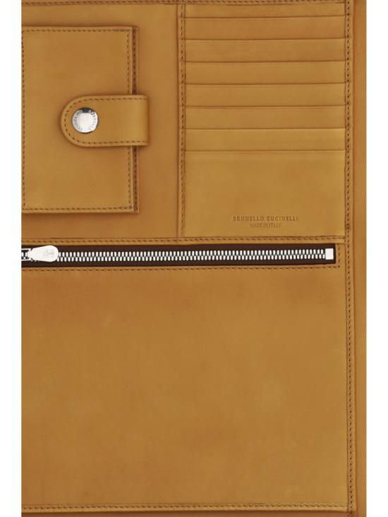 26SS 브루넬로 쿠치넬리 남성지갑 MWTGBU187 C001 BROWN - BRUNELLO CUCINELLI