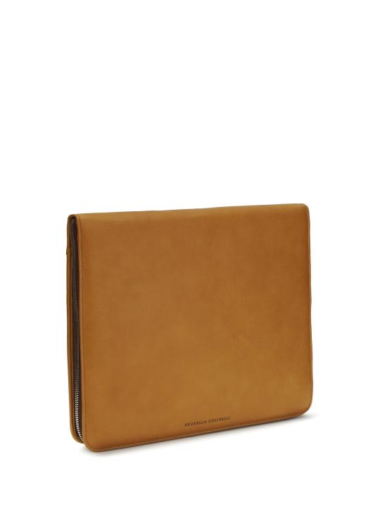 26SS 브루넬로 쿠치넬리 남성지갑 MWTGBU187 C001 BROWN - BRUNELLO CUCINELLI