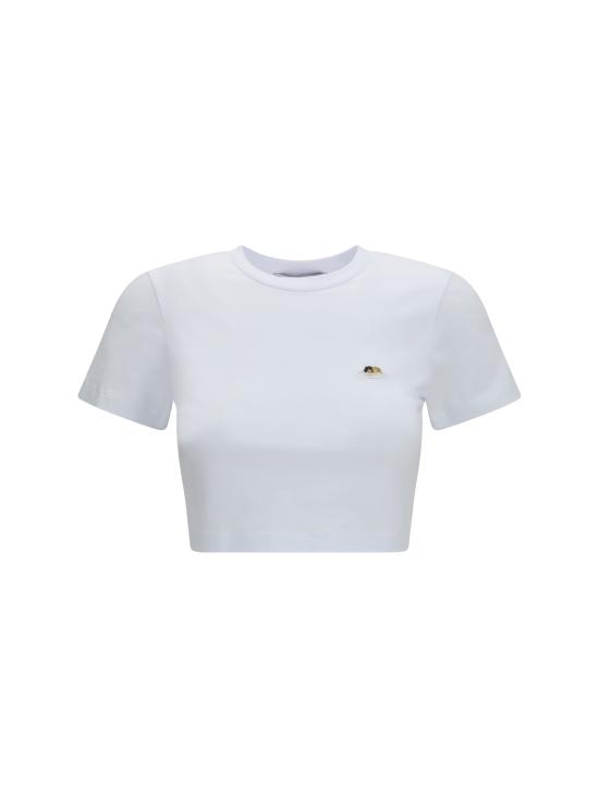 26SS 피오루찌 반팔 티셔츠 W02FPTSH094CJ03 WH01 WHITE
