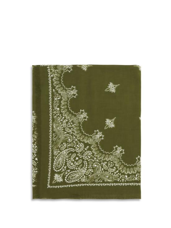 26SS 데스틴 머플러/스카프 COTSTOLA PISTACCHIO GREEN