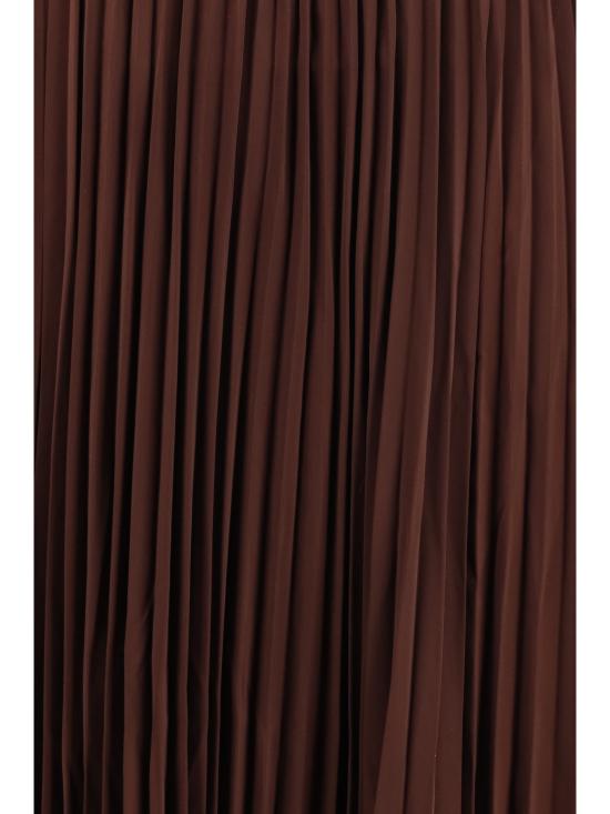 26SS 셀프 포트레이트 롱 원피스 SS26157XBR BROWN - SELF PORTRAIT