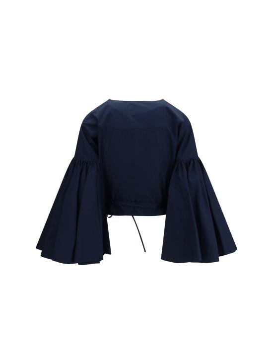 26SS 자크뮈스 블라우스 TOW00904AW00648 390 BLUE - JACQUEMUS
