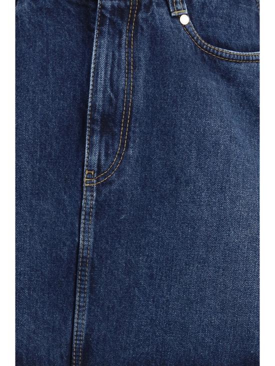 26SS 브루넬로 쿠치넬리 데님 스커트 MA095G3988 C9432 BLUE - BRUNELLO CUCINELLI