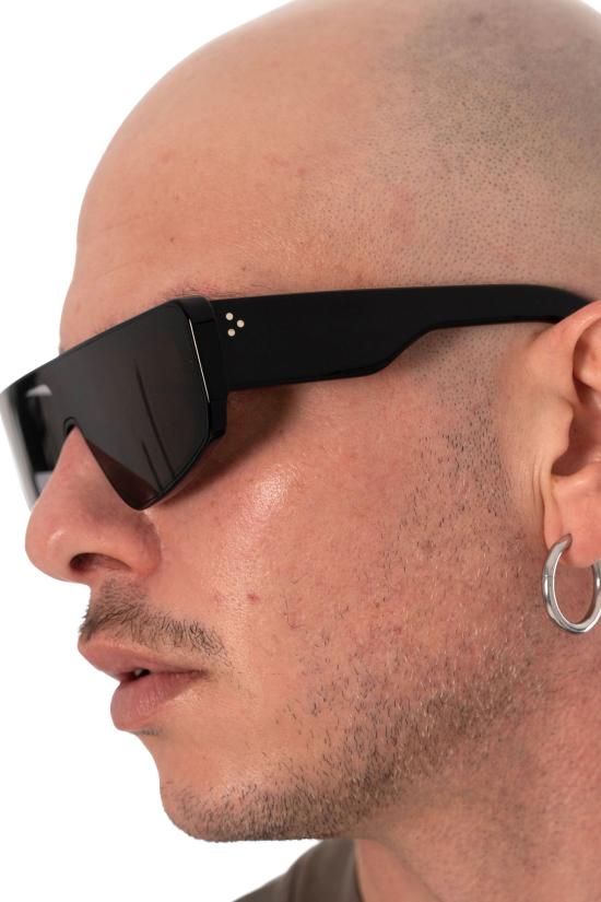 26SS 릭 오웬스 선글라스 RG0000003 GBLKB SS26 909 - RICK OWENS