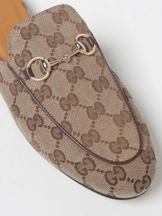 26SS 구찌 프린스타운 슬리퍼 802163 KY980 9763 BEIGE DOM - GUCCI