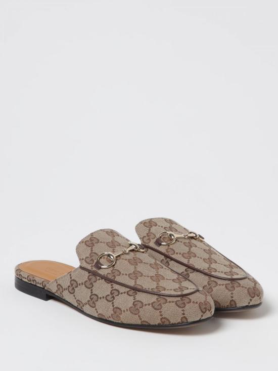 26SS 구찌 프린스타운 슬리퍼 802163 KY980 9763 BEIGE DOM - GUCCI