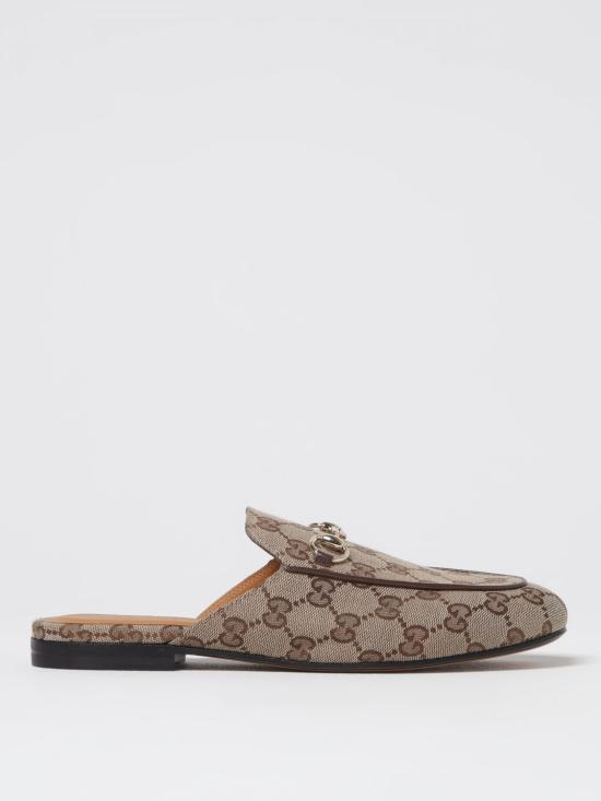 26SS 구찌 프린스타운 슬리퍼 802163 KY980 9763 BEIGE DOM
