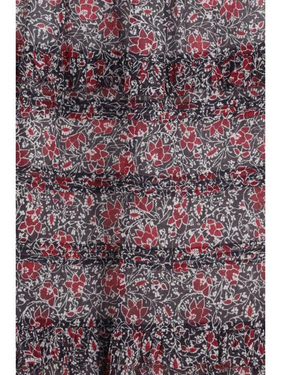 26SS 이자벨마랑에뚜왈 롱 스커트 JU0488FAD1J14E 86CY PURPLE - ISABEL MARANT ETOILE