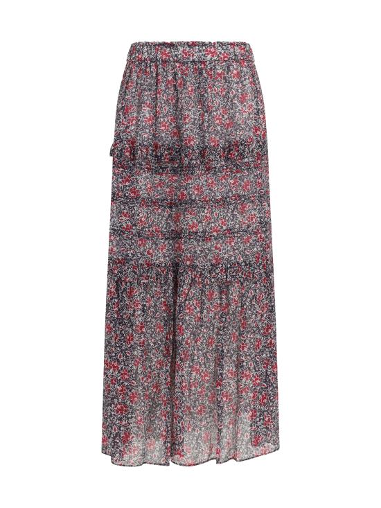 26SS 이자벨마랑에뚜왈 롱 스커트 JU0488FAD1J14E 86CY PURPLE