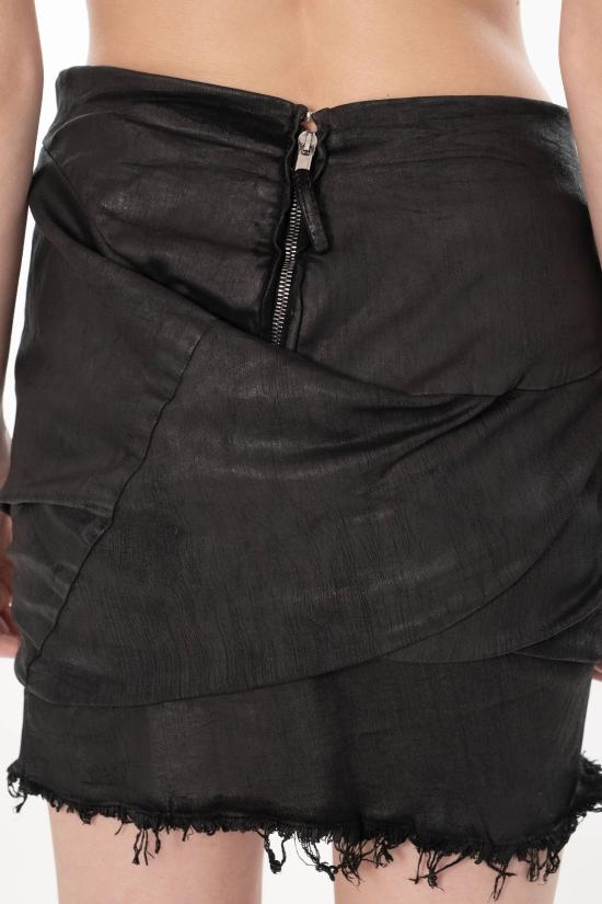 26SS 다크쉐도우 숏 스커트 DS01F4343 SDBK 9 - DRKSHDW