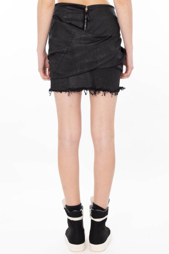 26SS 다크쉐도우 숏 스커트 DS01F4343 SDBK 9 - DRKSHDW