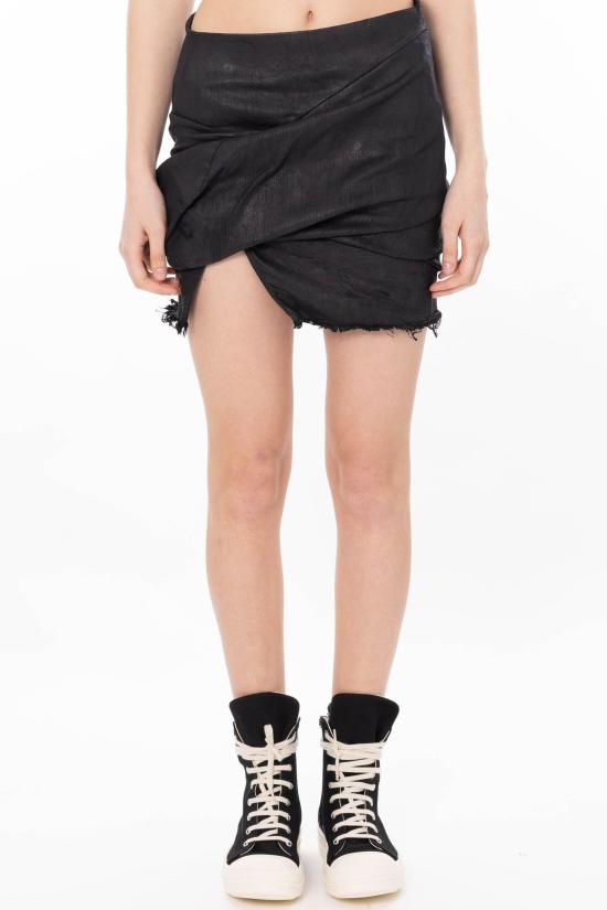 26SS 다크쉐도우 숏 스커트 DS01F4343 SDBK 9