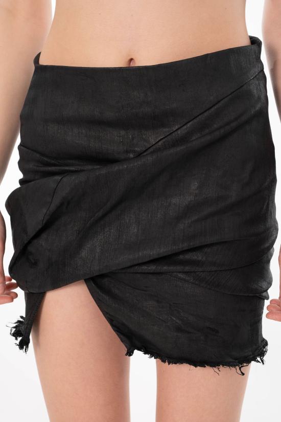 26SS 다크쉐도우 숏 스커트 DS01F4343 SDBK 9 - DRKSHDW