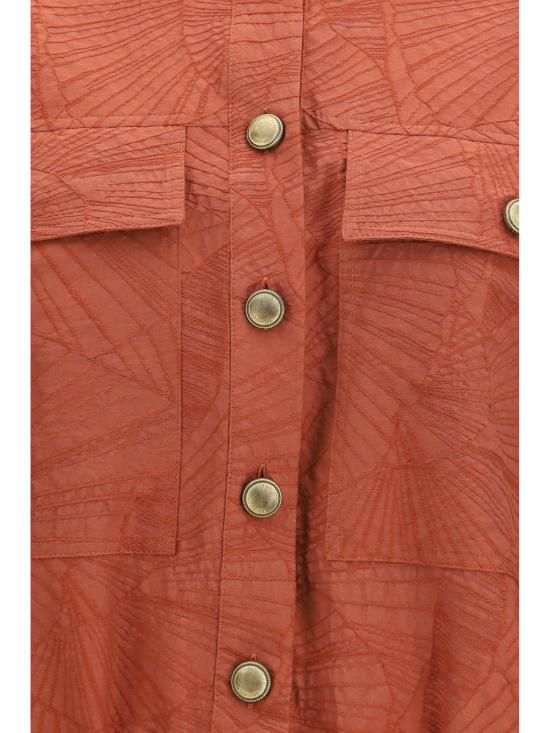 26SS 브루넬로 쿠치넬리 셔츠 MQ988MW306 C8604 ORANGE - BRUNELLO CUCINELLI