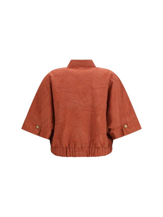 26SS 브루넬로 쿠치넬리 셔츠 MQ988MW306 C8604 ORANGE - BRUNELLO CUCINELLI