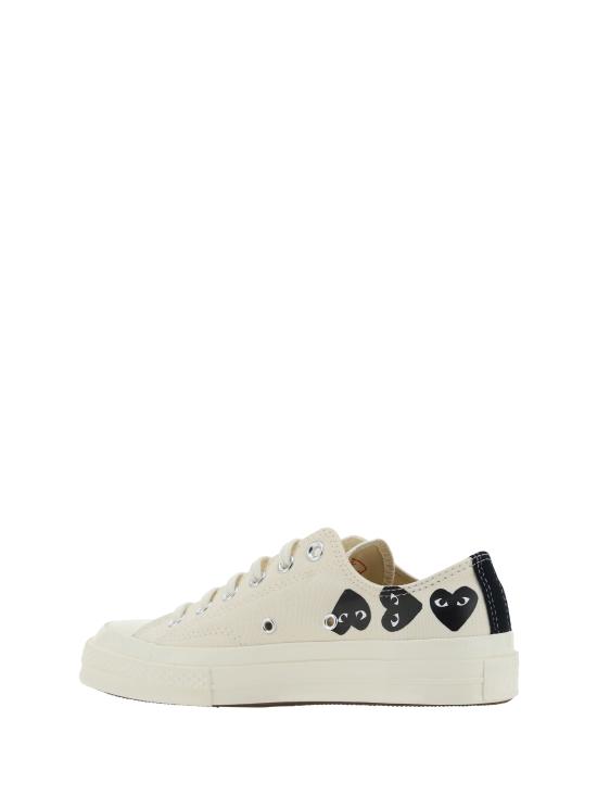 26SS 꼼데가르송 플레이 X 컨버스 스니커즈 AZK126001 2 WHITE - COMME DES GARCONS PLAY CONVERSE