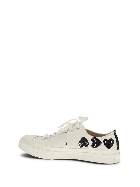 26SS 꼼데가르송 플레이 X 컨버스 스니커즈 AZK126001 2 WHITE - COMME DES GARCONS PLAY CONVERSE