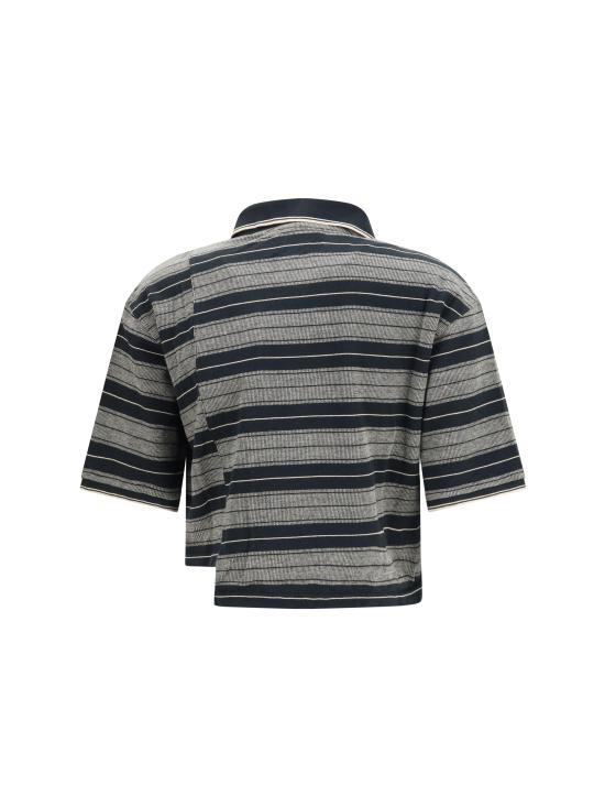 26SS 이자벨마랑에뚜왈 폴로 티셔츠 HT0836FAD1K04E BKEC BLACK - ISABEL MARANT ETOILE