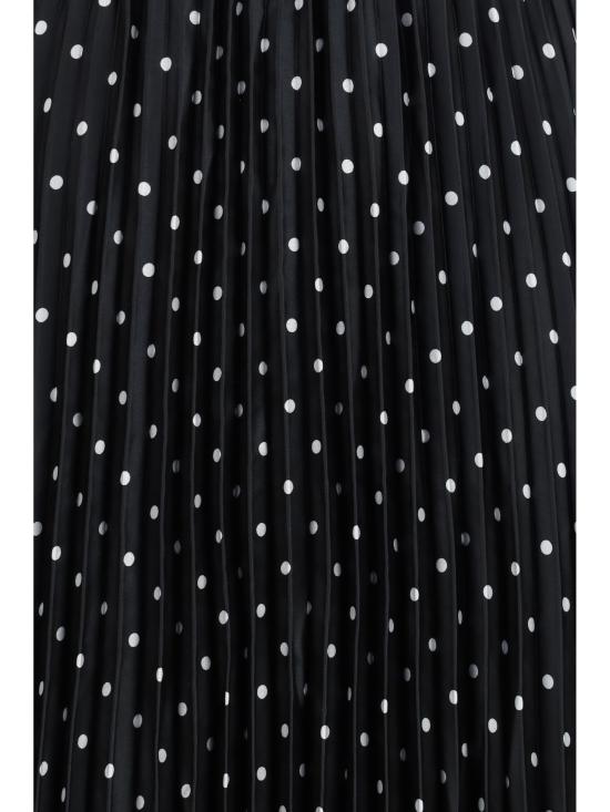 26SS 셀프 포트레이트 롱 원피스 SS26099XB BLACK - SELF PORTRAIT