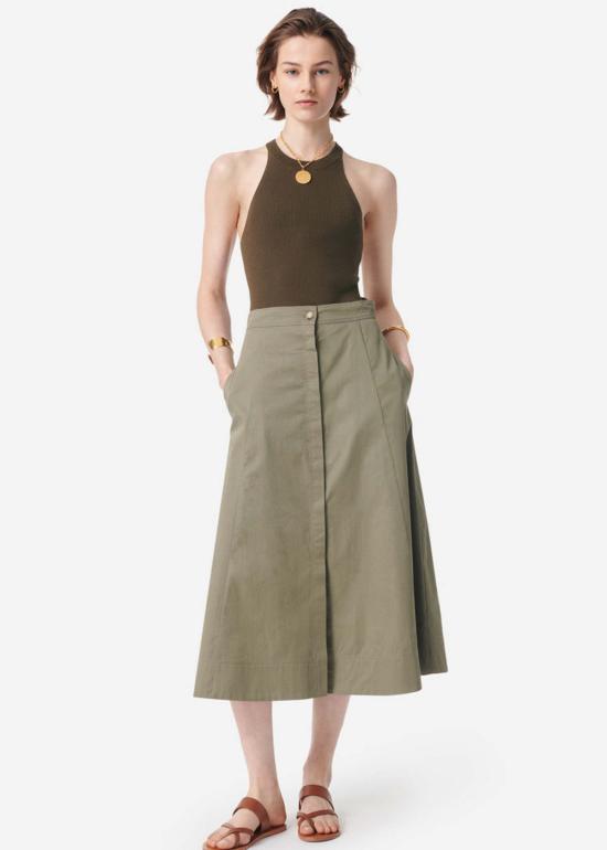  메이블앤모스 롱 스커트 바네사 브루노 지아다