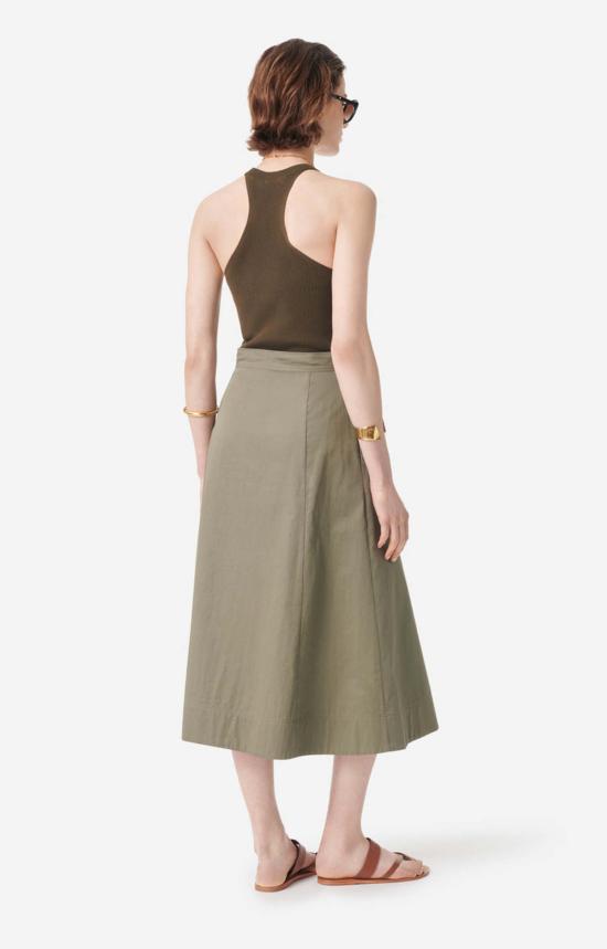  메이블앤모스 롱 스커트 바네사 브루노 지아다 - MABEL AND MOSS