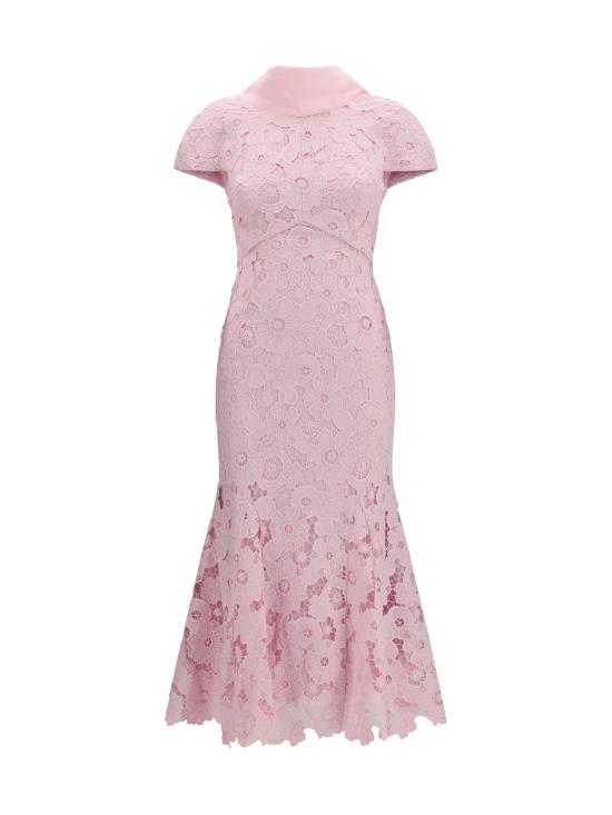 26SS 셀프 포트레이트 롱 원피스 SS26254MP PINK