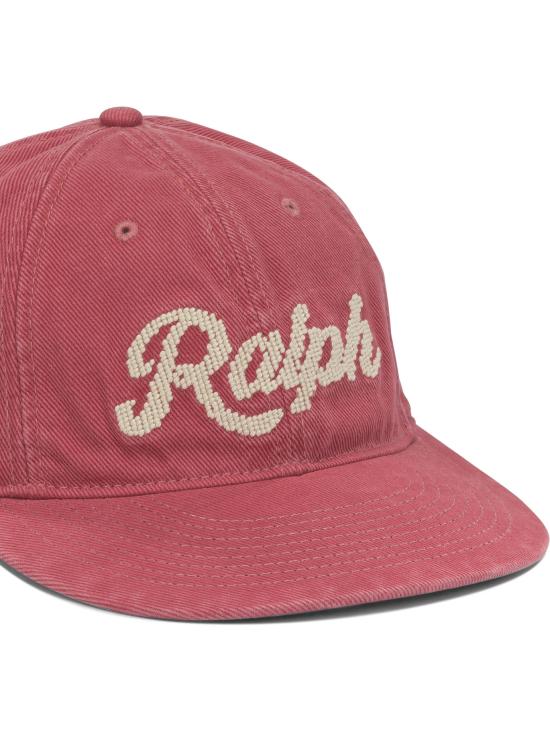 26SS 폴로 랄프로렌 볼캡 710P04900501NANTUCKED RED Red - POLO RALPH LAUREN