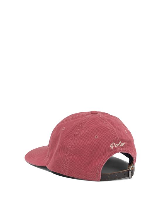 26SS 폴로 랄프로렌 볼캡 710P04900501NANTUCKED RED Red - POLO RALPH LAUREN