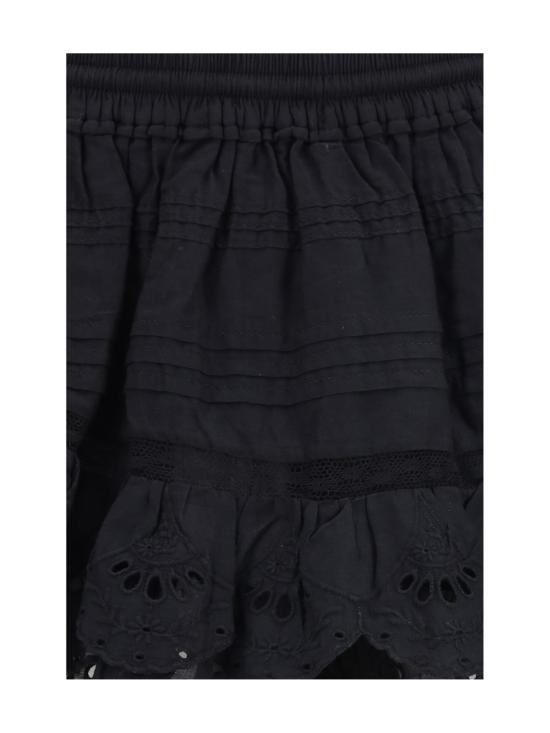 26SS 이자벨마랑에뚜왈 숏팬츠 SH0255FAD1J05E 01BK BLACK - ISABEL MARANT ETOILE