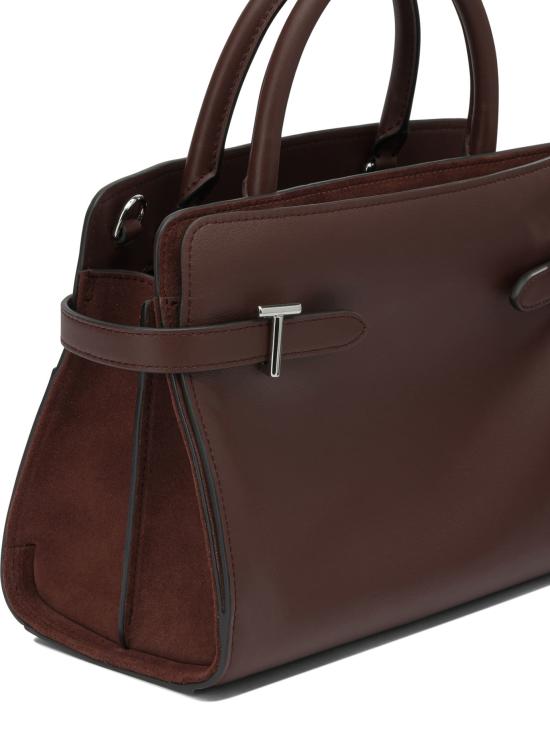 26SS 르 테너 토트백 TEMI16M1M06 Brown - LE TANNEUR