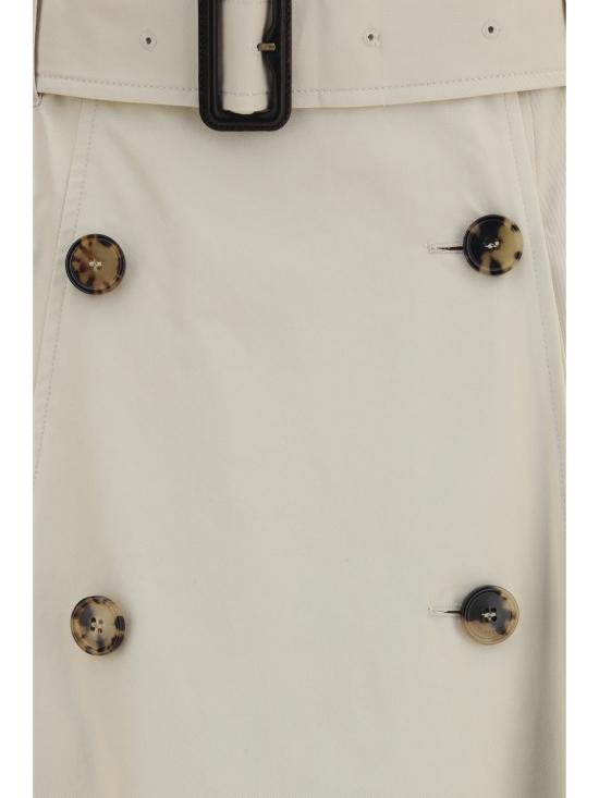 26SS 버버리 개버딘 트렌치 미디 스커트 8126613 C2246 - BURBERRY