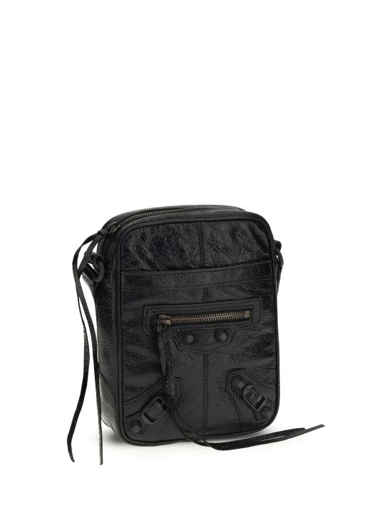 26SS 발렌시아가 크로스백 8677102ABEK 1000 BLACK - BALENCIAGA