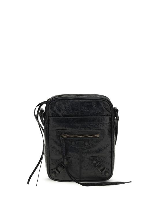 26SS 발렌시아가 크로스백 8677102ABEK 1000 BLACK