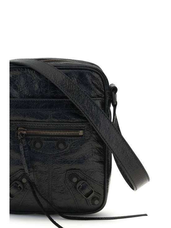 26SS 발렌시아가 크로스백 8677102ABEK 1000 BLACK - BALENCIAGA