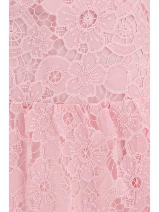 26SS 셀프 포트레이트 원피스 SS26164SAP PINK - SELF PORTRAIT