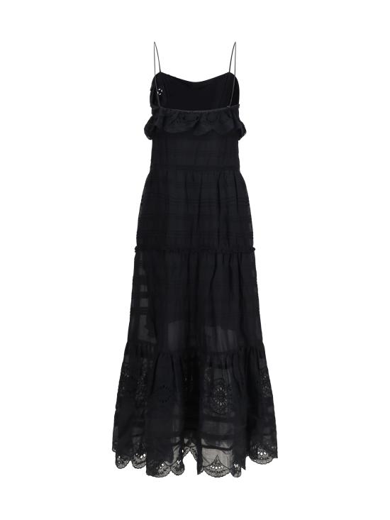 26SS 이자벨마랑에뚜왈 원피스 RO0951FAD1J05E 01BK BLACK - ISABEL MARANT ETOILE