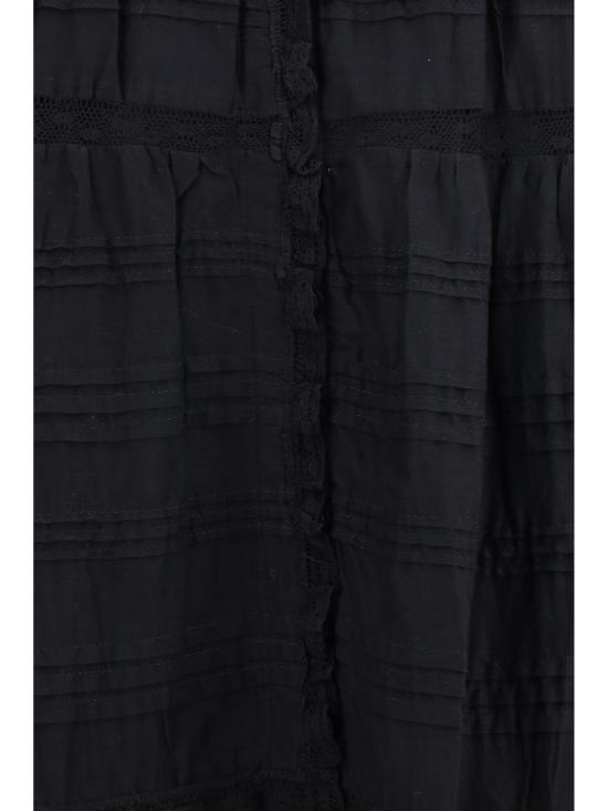 26SS 이자벨마랑에뚜왈 원피스 RO0951FAD1J05E 01BK BLACK - ISABEL MARANT ETOILE