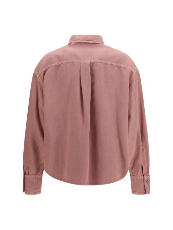 26SS 브루넬로 쿠치넬리 셔츠 ML996NC206 C9399 PINK - BRUNELLO CUCINELLI