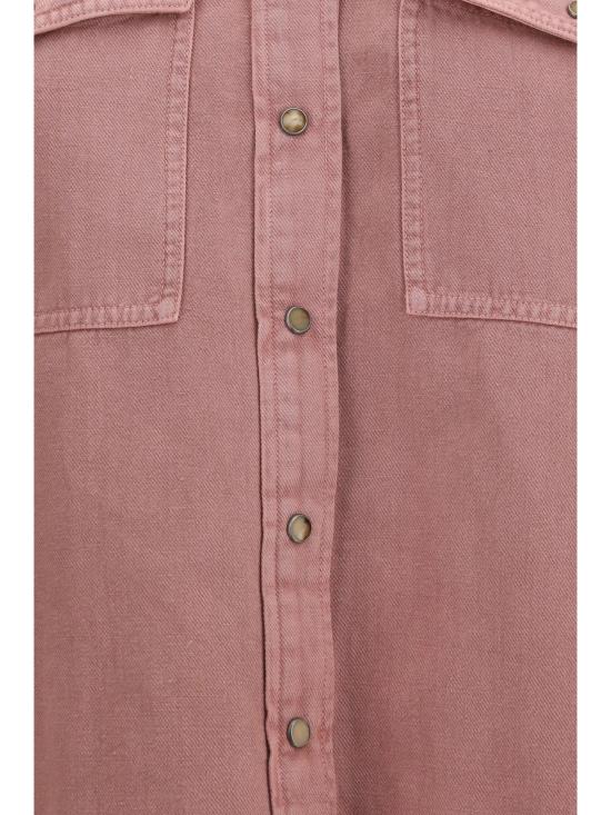 26SS 브루넬로 쿠치넬리 셔츠 ML996NC206 C9399 PINK - BRUNELLO CUCINELLI