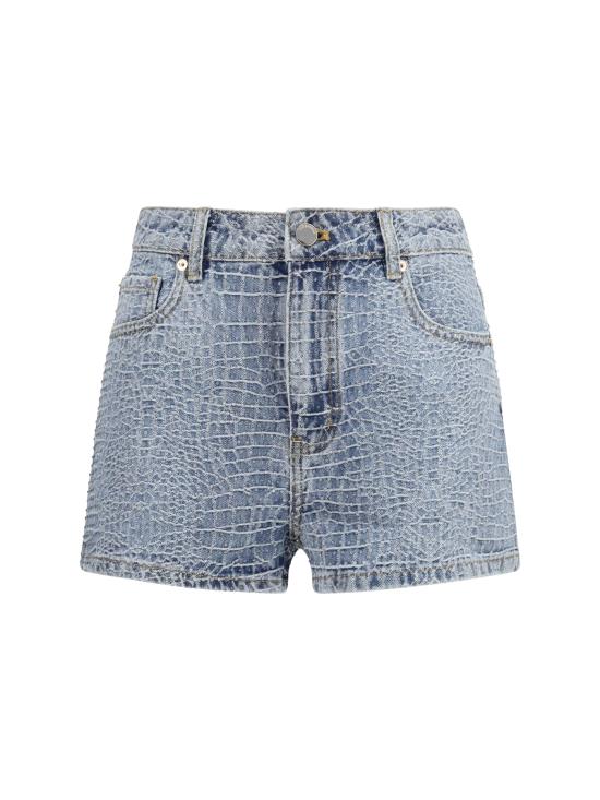 26SS 셀프 포트레이트 숏팬츠 SS26804PBBL BLUE