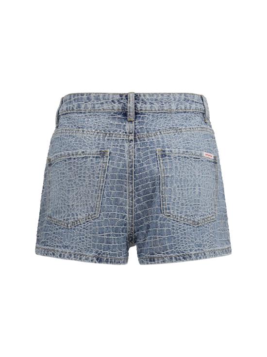 26SS 셀프 포트레이트 숏팬츠 SS26804PBBL BLUE - SELF PORTRAIT