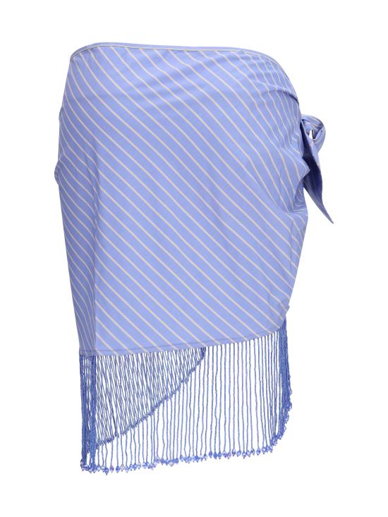 26SS 안다마네 미디 스커트 TM198004ATNC197 863 BLUE - ANDAMANE