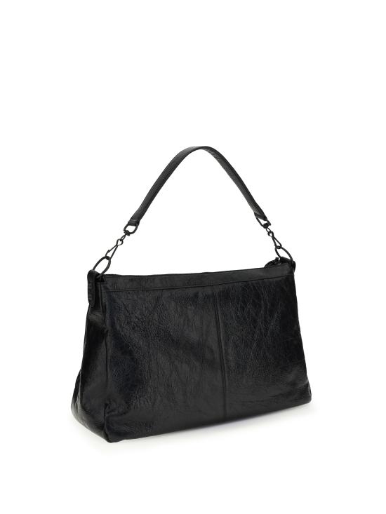 26SS 발렌시아가 숄더백 8661052ABEK 1000 BLACK - BALENCIAGA