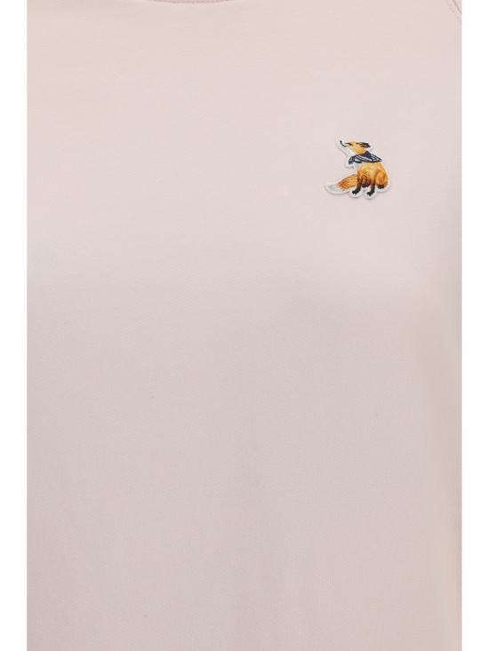 26SS 메종키츠네 후드 티셔츠 QW00308KM0342 0448 PINK - MAISON KITSUNE