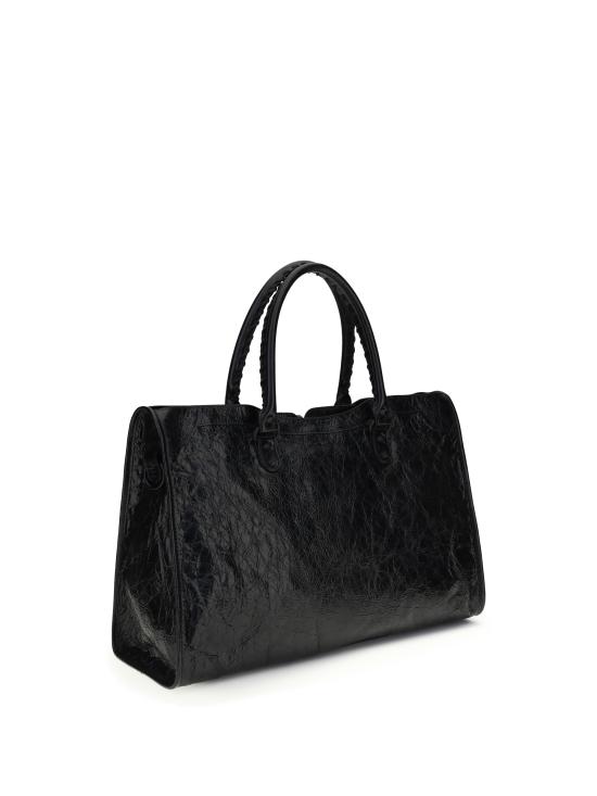 26SS 발렌시아가 토트백 8657652ACME 1000 BLACK - BALENCIAGA