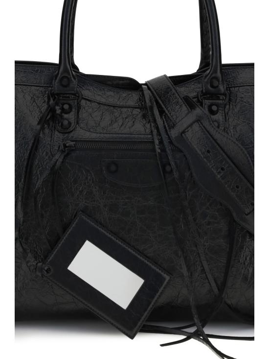 26SS 발렌시아가 토트백 8657652ACME 1000 BLACK - BALENCIAGA