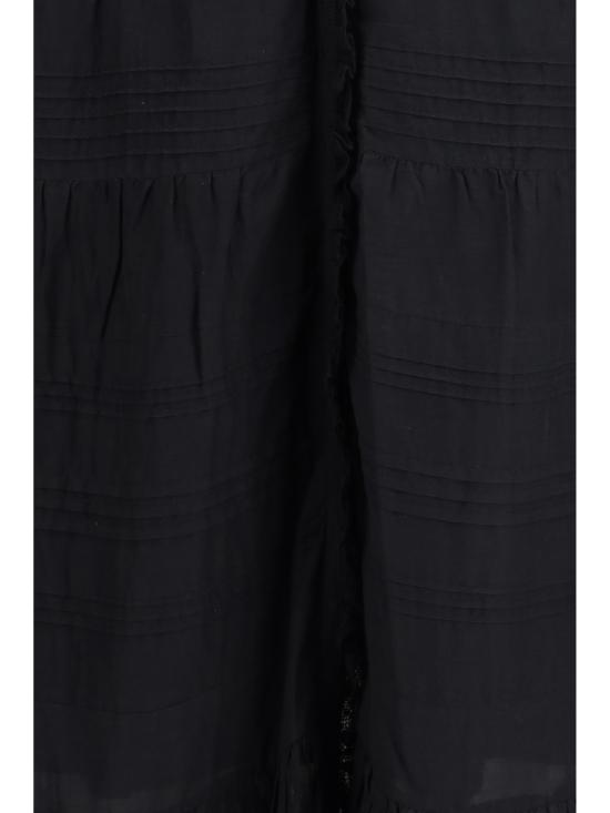 26SS 이자벨마랑에뚜왈 롱 원피스 RO0723FBD1J05E 01BK BLACK - ISABEL MARANT ETOILE