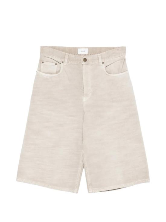 26SS 하이쿠레 데님 숏팬츠 HEW03350GF172PX T0341 OFF WHITE
